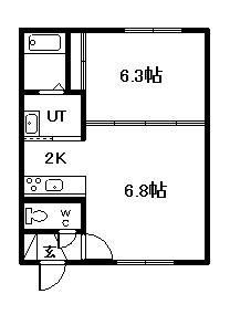 フルハウスの間取り