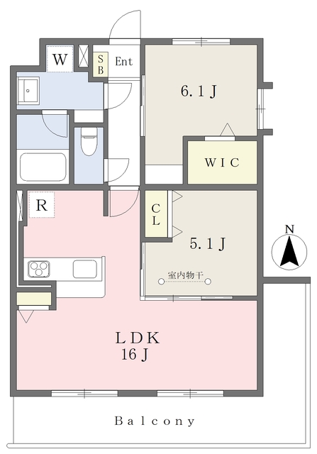 【Ｒｅｓｉｄｅｎｃｅ　ｄｅ　白金の間取り】