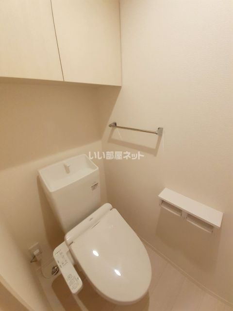 【D-roomT.MIIのトイレ】