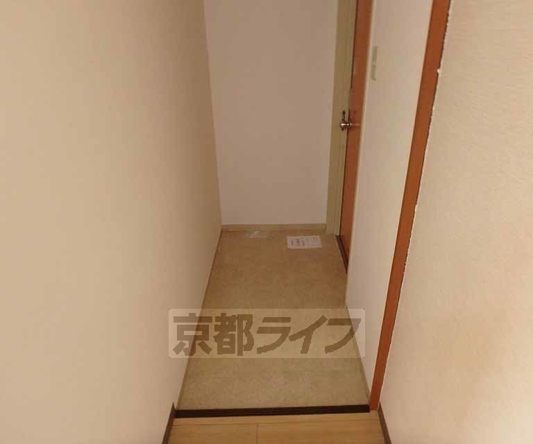 玄関　靴は揃えましょう