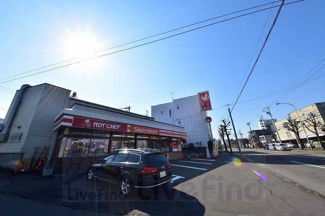 コンビニ　セイコーマートいしづか店（コンビニ）まで63m