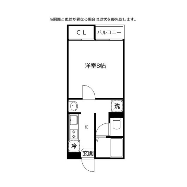 スカイヒルズの間取り