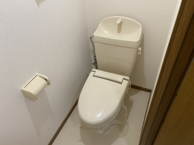 【エーデル緑ヶ丘Bのトイレ】