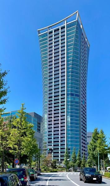 パークコート渋谷　ザ　タワーの建物外観