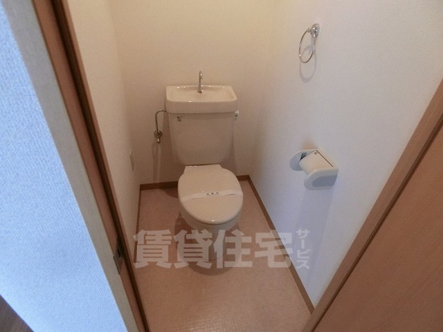 【大津市松山町のマンションのトイレ】