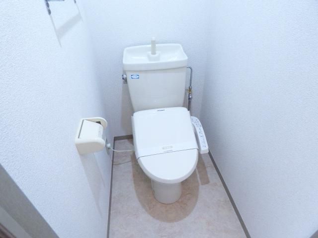【キャッスルIのトイレ】