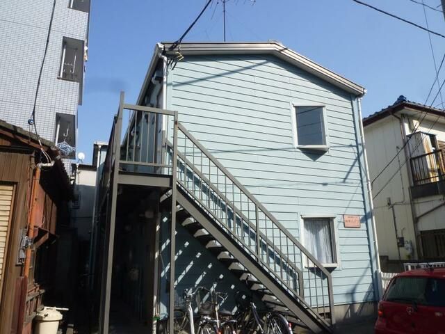 東京都板橋区板橋２（アパート）の賃貸物件の外観