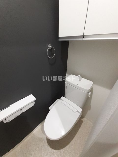 【Almo Casa三国ヶ丘のトイレ】