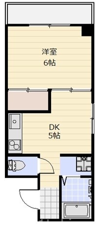 抜井マンションの間取り