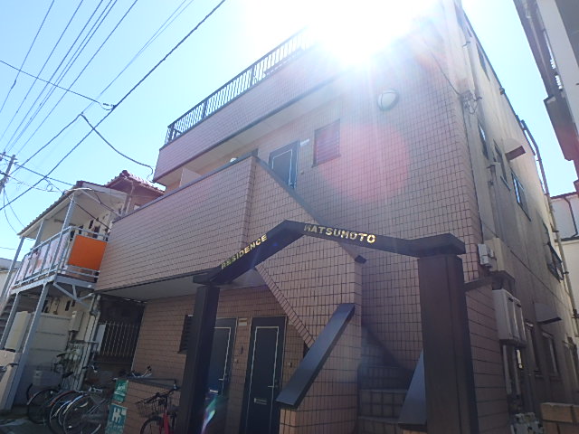 東京都板橋区前野町４（マンション）の賃貸物件の外観
