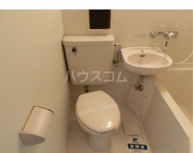 【スカイピア葛西３のトイレ】
