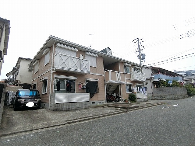 神戸市垂水区瑞穂通のマンションの建物外観