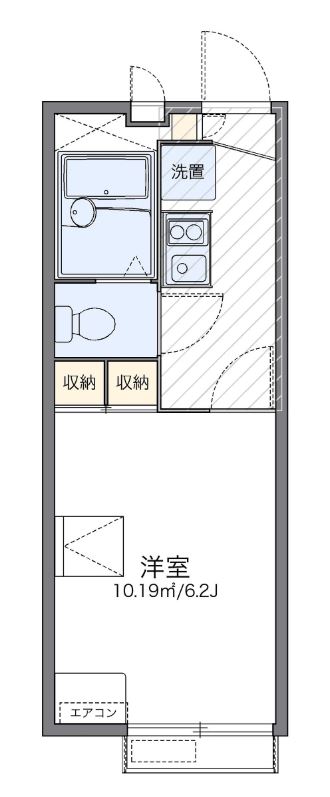 ロフテージミドリの間取り