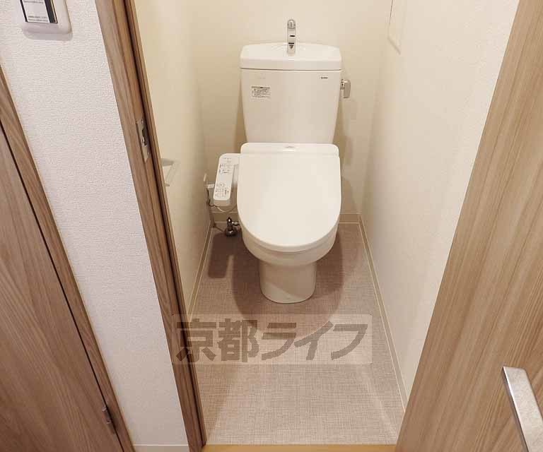 【プレサンス　ＴＨＥ　ＫＹＯＴＯ　澄華のトイレ】