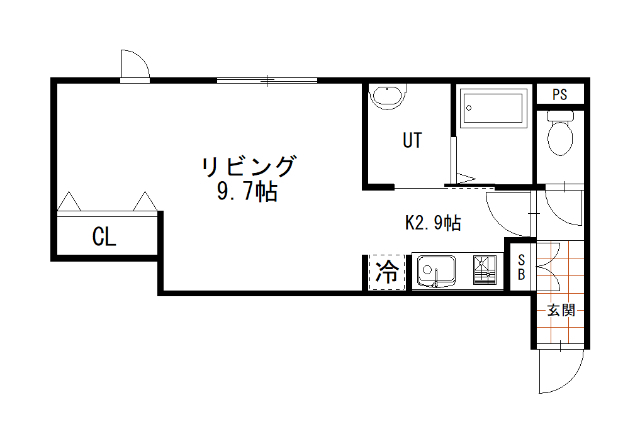 モラーレの間取り