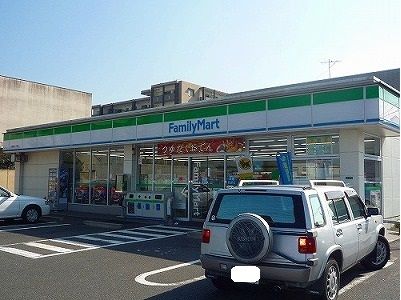 【北九州市小倉南区蒲生のマンションのコンビニ】