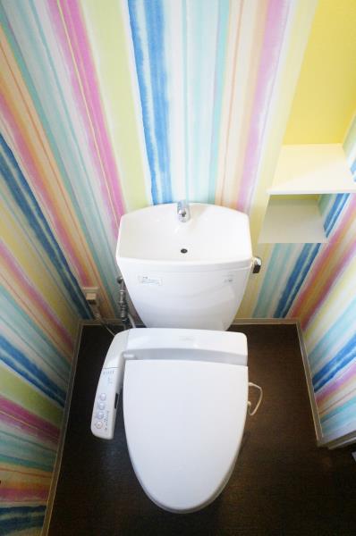 東京メトロ半蔵門線 半蔵門駅 徒歩1分 11階建 築21年のトイレ写真