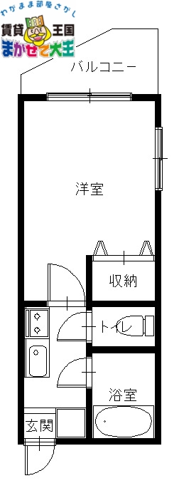 レジデンス六本木の間取り