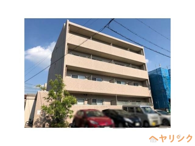 【名古屋市守山区金屋のマンションの建物外観】