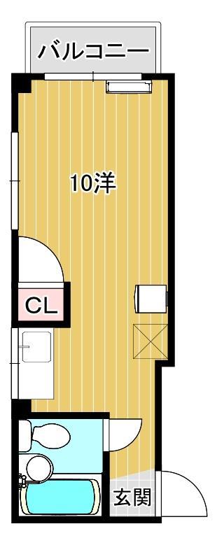 第２祥光マンションの間取り