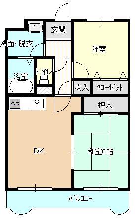 ビースマイルの間取り