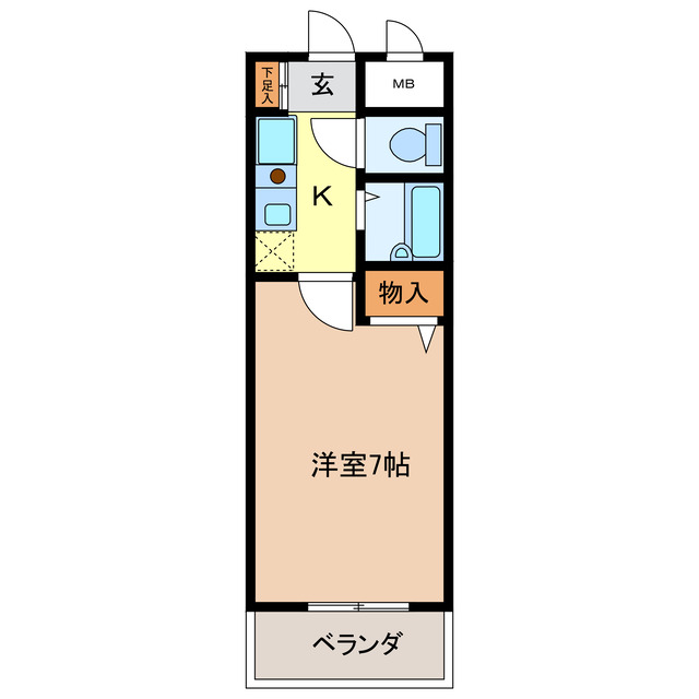 グレートトレジャー章貴の間取り