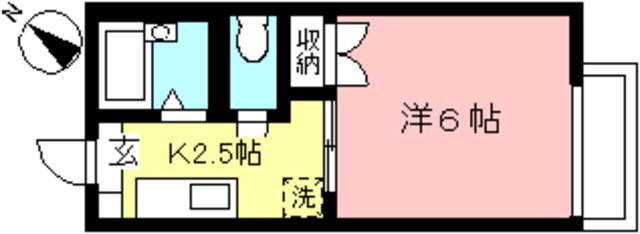 コンフォールの間取り