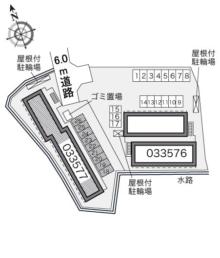 【枚方市堂山のアパートのその他】