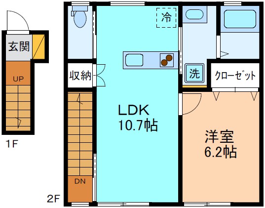 N3KTの間取り