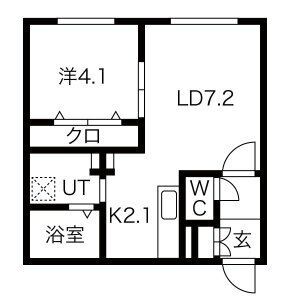 stingray32(スティングレイ32)の間取り