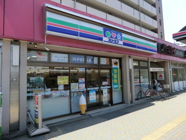 コンビニ　スリーエフ京王めじろ台駅前店（コンビニ）まで419m