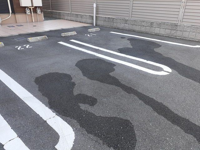 【神崎郡福崎町福崎新のアパートの駐車場】