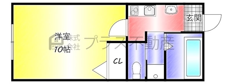 上三緒ベルエアの間取り