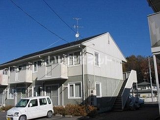 グリーンバレー　Ａの建物外観