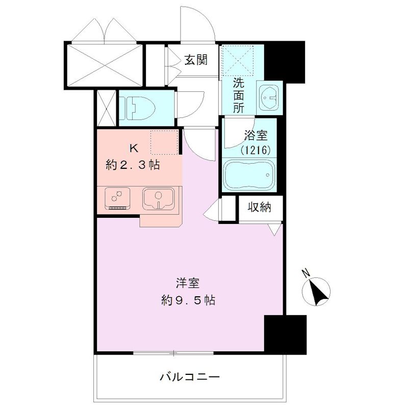 BUENA寺裏通の間取り