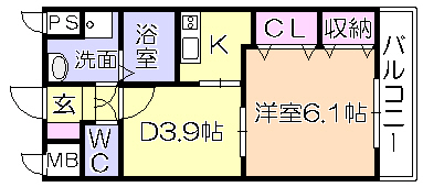 サウスヒルズの間取り