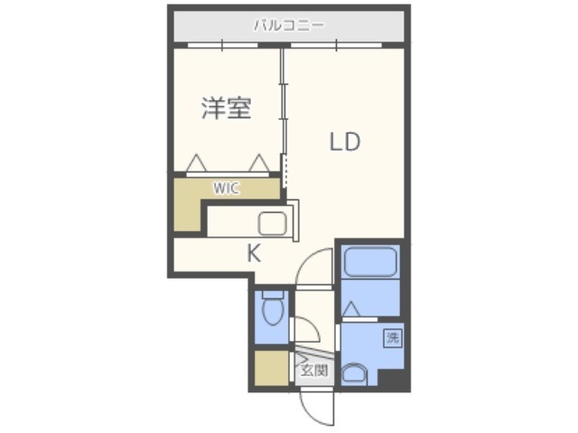 ミュンヘンスクエアII番館の間取り