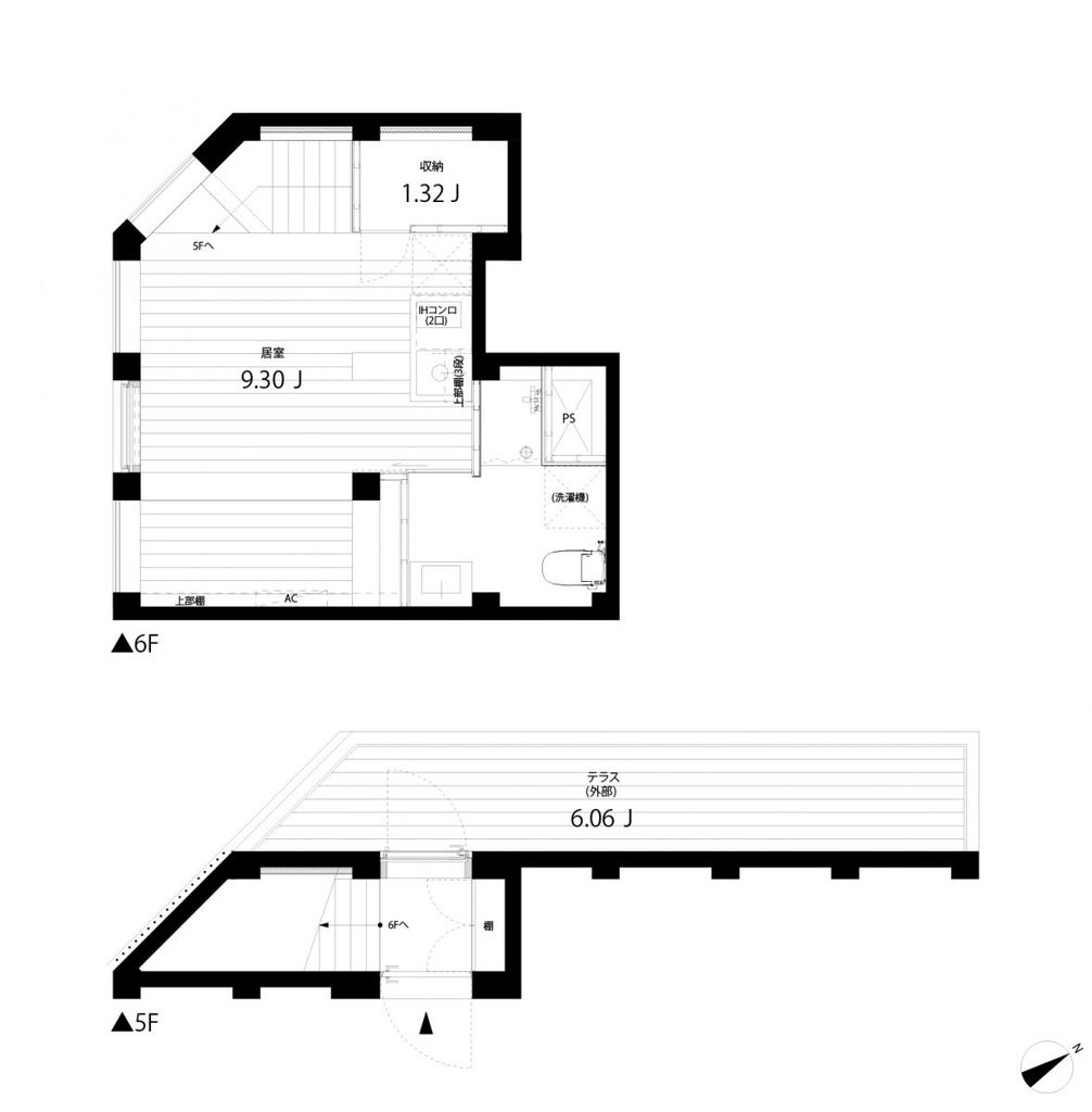 はつせ三田の間取り