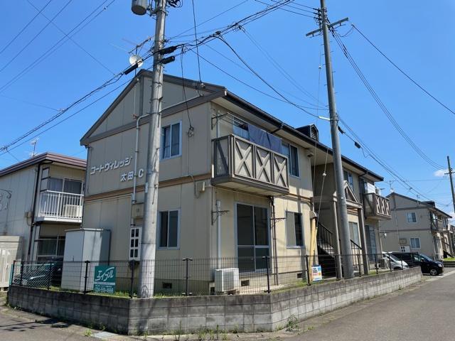 【コートヴィレッジ太田Cの建物外観】