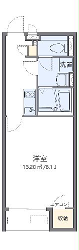 クレイノ下高池の間取り