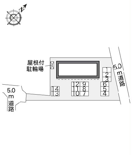 【レオパレスサントエール富士塚のその他】