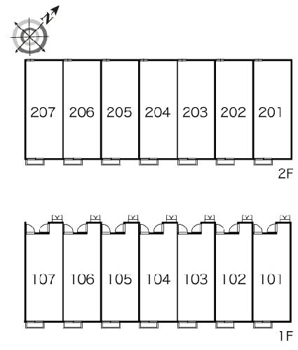 【レオパレスサントエール富士塚のその他】