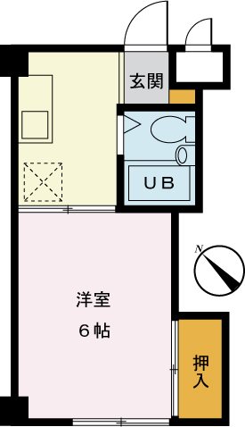 グリーンハイム小池の間取り