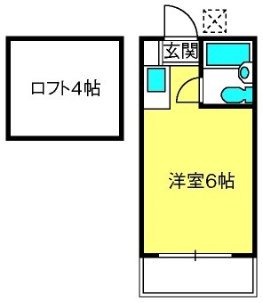 ヴィラ南台の間取り