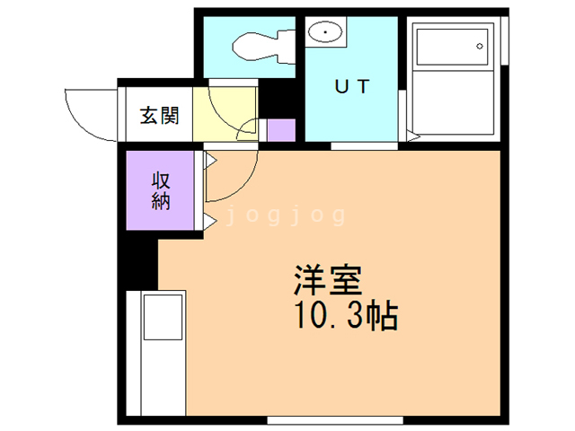 メルシーズ手稲の間取り