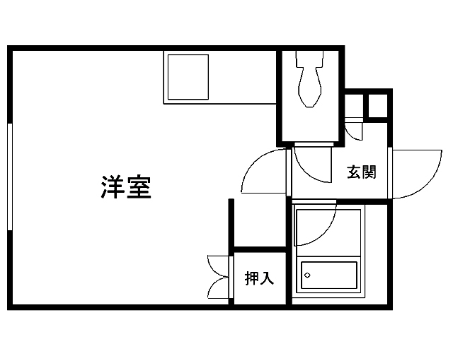 ロアール新札幌４－２の間取り