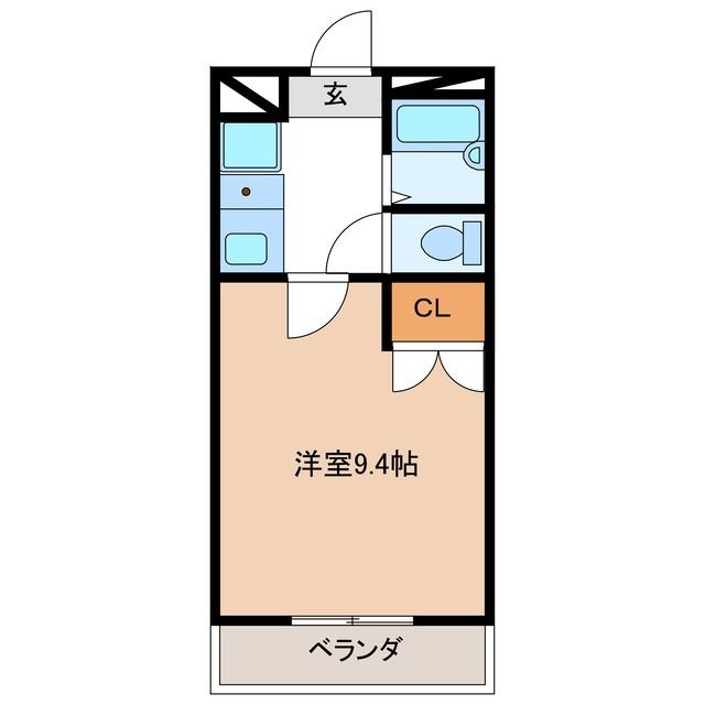 ラ・シュシュの間取り