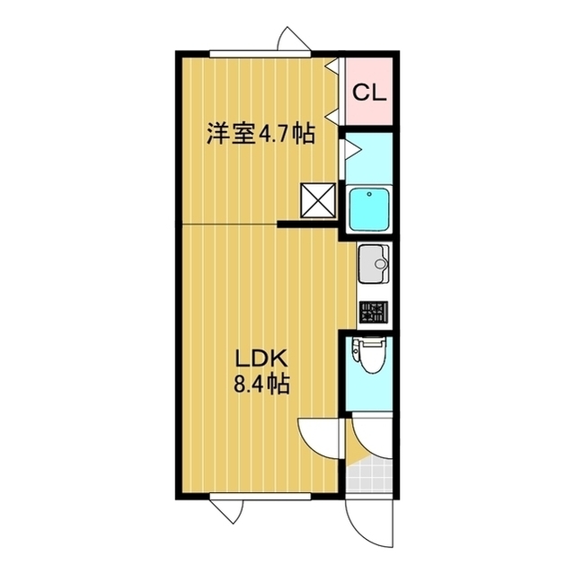 メゾン三寶の間取り