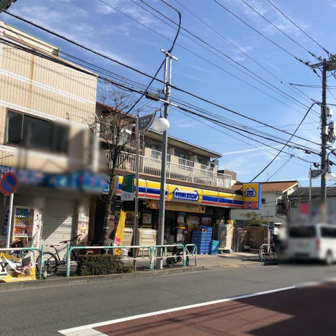 コンビニ　ミニストップ東十条店（コンビニ）まで353m