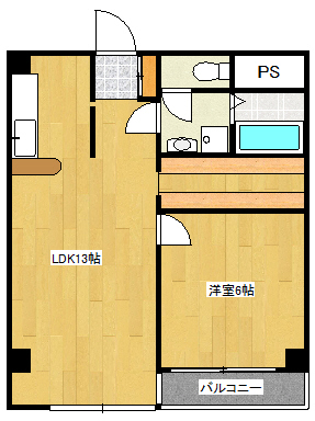 マーブル目白の間取り